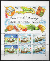 MONACO - ANNEE 1992 - EUROPA CEPT - CHRISTOPHE COLOMB - BF 57 - NEUF** MNH - Blocks & Sheetlets