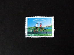 FRANCE YT ???? OBLITERE - FEDERATION FRANCAISE CYCLOTOURISME CYCLISME TANDEM - Used Stamps