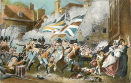 Channel Islands Battle Of Jersey - Otras Guerras