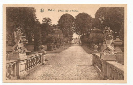 Beloeil Le Chateau L' Avant Cour Du Chateau Htje - Belöil