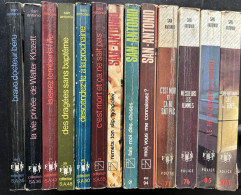 San Antonio (Policier - Fleuve Noir - 13 Volumes 1968-1978) - Lots De Plusieurs Livres