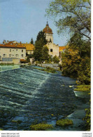 25 PONTARLIER Barrage Sur Le Doubs Clocher Eglise St Bénigne - Pontarlier