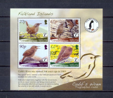 FALKAND ISLANDS - MNH - BIRDS -  MI.NO.BL 41 - CV = 12 € - Falklandeilanden
