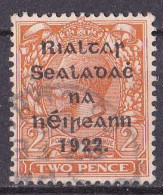 Irland Marke Von 1922 O/used (A5-11) - Gebruikt