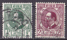 Irland Satz Von 1943 O/used (A5-11) - Gebraucht