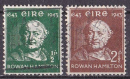 Irland Satz Von 1943 O/used (A5-11) - Gebraucht