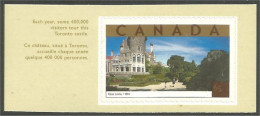 Canada Chateau Casa Loma Castle Toronto Adhesive MNH ** Neuf SC (C19-89db) - Châteaux