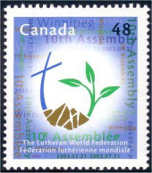 Canada Luther Association MNH ** Neuf SC (C19-92b) - Christentum