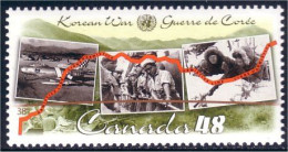 Canada Korea Armistice Corée MNH ** Neuf SC (C19-93a) - Ungebraucht