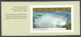 Canada Chutes Niagara Falls Ontario Adhesive MNH ** Neuf SC (C19-90cb) - Neufs