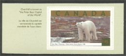 Canada Ours Polaire Polar Bear Churchill Adhesive MNH ** Neuf SC (C19-90bb) - Ours