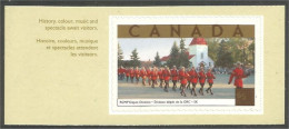 Canada RCMP Parade GRC Police Uniforms Costumes Adhesive MNH ** Neuf SC (C19-89ca) - Nuovi