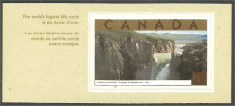 Canada Chutes Wilerforce Falls Adhesive MNH ** Neuf SC (C19-89a) - Nuovi