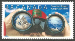 Canada Rangers Binocular Jumelles MNH ** Neuf SC (C19-84a) - Unused Stamps