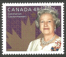 Canada Reine Queen Elizabeth 50th Anniversary Coronation MNH ** Neuf SC (C19-87b) - Koniklijke Families