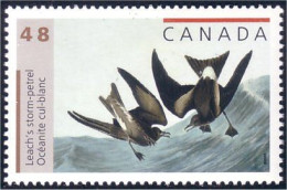 Canada Oiseaux Audubon Birds Petrel MNH ** Neuf SC (C19-79b) - Sonstige & Ohne Zuordnung