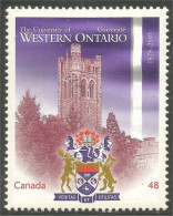 Canada Université Western Ontario University Coat Of Arms MNH ** Neuf SC (C19-74a) - Neufs