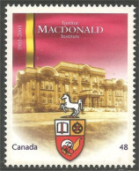 Canada Institut Macdonald Institute Coat Of Arms MNH ** Neuf SC (C19-76a) - Unused Stamps