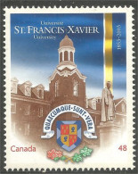 Canada Université St François-Xavier University Coat Of Arms MNH ** Neuf SC (C19-75a) - Unused Stamps