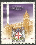 Canada Université Bishop's University Armoiries Coat Of Arms MNH ** Neuf SC (C19-73b) - Timbres