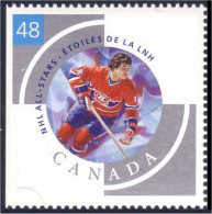 Canada Hockey Serge Savard MNH ** Neuf SC (C19-71c) - Hockey (Ice)