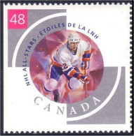 Canada Hockey Mike Bossy MNH ** Neuf SC (C19-71e) - Jockey (sobre Hielo)