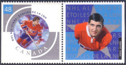 Canada Hockey Serge Savard MNH ** Neuf SC (C19-71cl) - Hockey (su Ghiaccio)