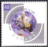 Canada Hockey Raymond Bourque MNH ** Neuf SC (C19-71b) - Hockey (Ijs)