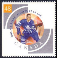 Canada Hockey Frank Mahovlich MNH ** Neuf SC (C19-71a) - Jockey (sobre Hielo)