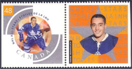 Canada Hockey Frank Mahovlich MNH ** Neuf SC (C19-71al) - Hockey (sur Glace)