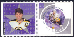 Canada Hockey Raymond Bourque MNH ** Neuf SC (C19-71bl) - Hockey (Ijs)