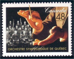Canada Orchestre Quebec Symphonique Orchestra MNH ** Neuf SC (C19-68b) - Musica