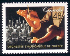 Canada Orchestre Quebec Symphonique Orchestra MNH ** Neuf SC (C19-68a) - Neufs