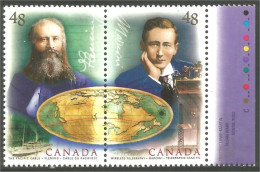 Canada Fleming Marconi Communications Cable Radio Bateau Boat Ship MNH ** Neuf SC (C19-64aadch) - Neufs