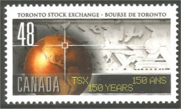 Canada Bourse Toronto Stock Exchange MNH ** Neuf SC (C19-62) - Unused Stamps