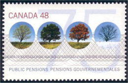 Canada Pensions Retraites MNH ** Neuf SC (C19-59a) - Nuevos