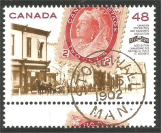 Canada Postmasters Maitres Poste Cheval Horse Pferd Wagon Postal MNH ** Neuf SC (C19-56lb) - Cavalli