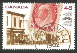 Canada Postmasters Maitres Poste Cheval Horse Pferd Wagon Postal MNH ** Neuf SC (C19-56a) - Nuevos