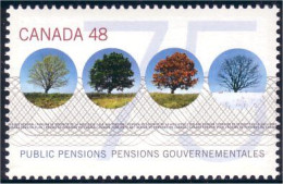 Canada Arbres 4 Saisons 4 Seasons Tree MNH ** Neuf SC (C19-59b) - Trees