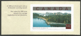 Canada Parc Stanley Park Vancouver MNH ** Neuf SC (C19-53ba) - Nuevos