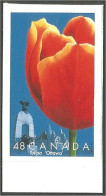 Canada Tulipe Tulip Carnet Booklet Non Dentelé Imperforate MNH ** Neuf SC (C19-46c) - Neufs