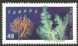 Canada Corail Coral Coraux MNH ** Neuf SC (C19-51) - Unused Stamps