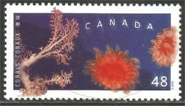 Canada Corail Coral Coraux MNH ** Neuf SC (C19-50) - Neufs