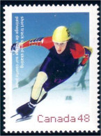 Canada Patinage Skating MNH ** Neuf SC (C19-36a) - Unused Stamps