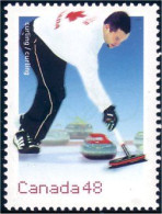 Canada Curling MNH ** Neuf SC (C19-37b) - Winter (Varia)