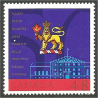 Canada Gouverneurs General Governors Lion Lowe Leone MNH ** Neuf SC (C19-40b) - Raubkatzen