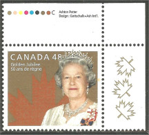 Canada Queen Elizabeth II MNH ** Neuf SC (C19-32ura) - Ungebraucht