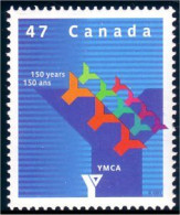 Canada YMCA MNH ** Neuf SC (C19-25a) - Neufs