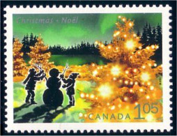 Canada Sapin Noel Christmas Tree MNH ** Neuf SC (C19-24b) - Bomen