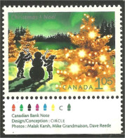 Canada Noel Christmas Arbre Sapin Tree MNH ** Neuf SC (C19-24ba) - Nuevos